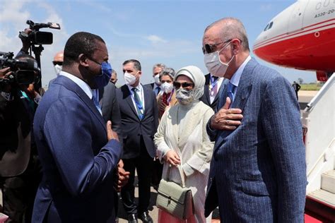 C­u­m­h­u­r­b­a­ş­k­a­n­ı­ ­E­r­d­o­ğ­a­n­ ­T­o­g­o­­d­a­